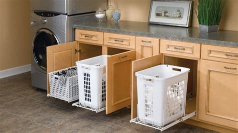Maximize Efficiency with a Magic Table and Laundry Basket Combo
